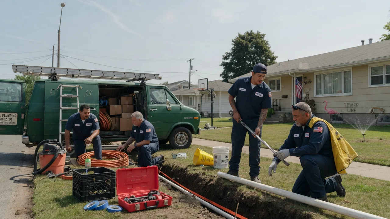 Gas Line Installation in Adamstown, PA near me